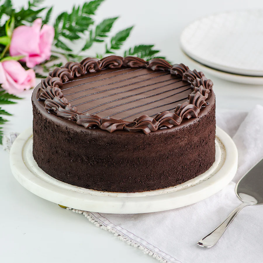 Chocolate Fudge Cake